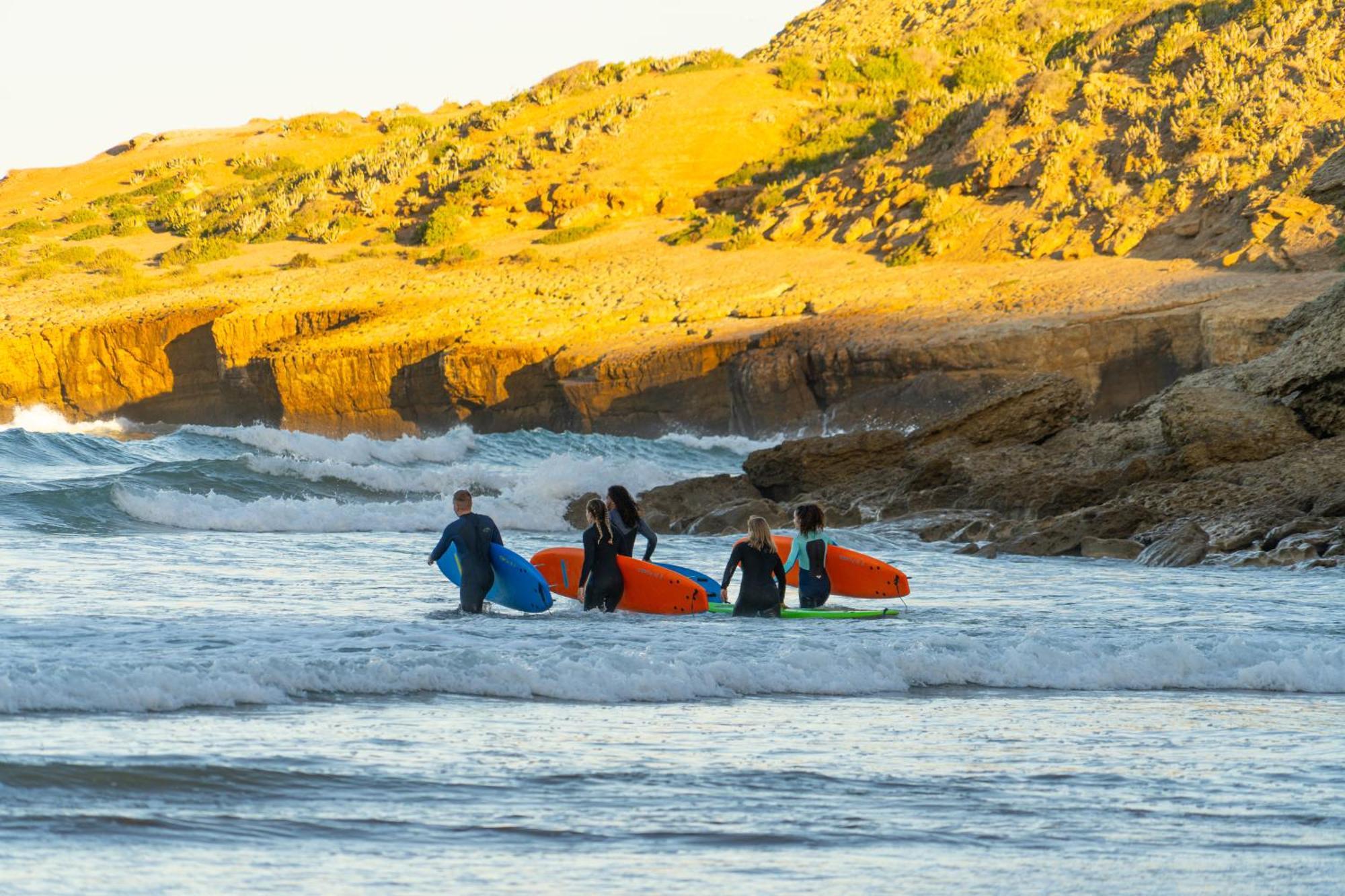 Melo Surf And Yoga Hotel Tamraght Luaran gambar